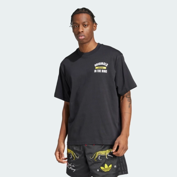 Мужская футболка Adidas Originals In The Ring Graphic KA4554 KA4554 фото 1 — интернет-магазин Tapok
