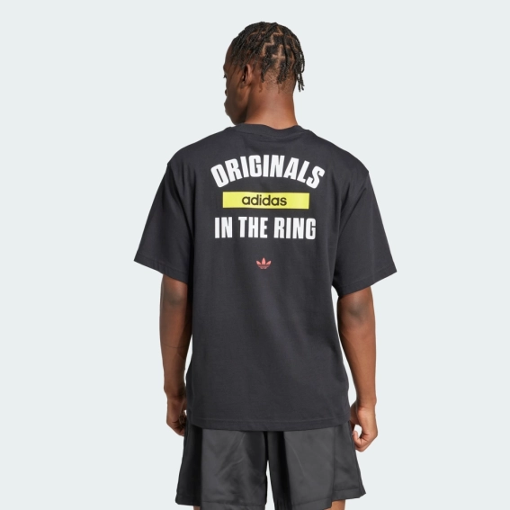 Мужская футболка Adidas Originals In The Ring Graphic KA4554 KA4554 фото 2 — интернет-магазин Tapok