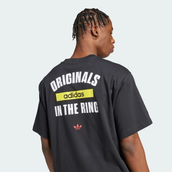 Мужская футболка Adidas Originals In The Ring Graphic KA4554 KA4554 фото 4 — интернет-магазин Tapok
