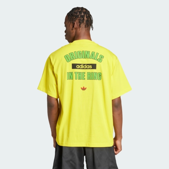 Футболка чоловіча Adidas Originals In The Ring Graphic KA4559 KA4559 фото 2 — інтернет-магазин Tapok