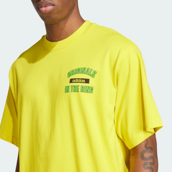 Футболка чоловіча Adidas Originals In The Ring Graphic KA4559 KA4559 фото 4 — інтернет-магазин Tapok