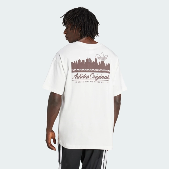 Футболка мужская Adidas Skyline GFX KE0261 KE0261 фото 2 — интернет-магазин Tapok