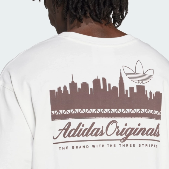 Футболка мужская Adidas Skyline GFX KE0261 KE0261 фото 5 — интернет-магазин Tapok