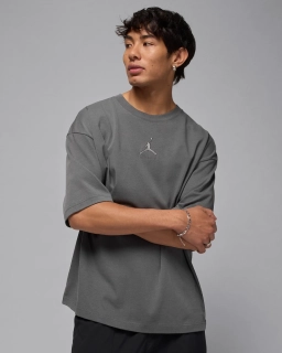 Мужская футболка Air Jordan Ovsz Ss Crew Grey IB7345-068 IB7345-068