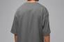 Мужская футболка Air Jordan Ovsz Ss Crew Grey IB7345-068 IB7345-068 Фото 2