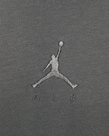Мужская футболка Air Jordan Ovsz Ss Crew Grey IB7345-068 IB7345-068 фото 4 — интернет-магазин Tapok