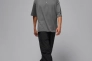 Мужская футболка Air Jordan Ovsz Ss Crew Grey IB7345-068 IB7345-068 Фото 5