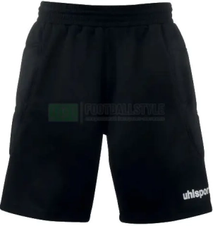 Шорты вратарские Uhlsport SIDESTEP черные 1005528 01 1005528-01