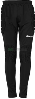 Брюки вратарские детские Uhlsport ESSENTIAL черные 1005619 01 1005619-01-CH