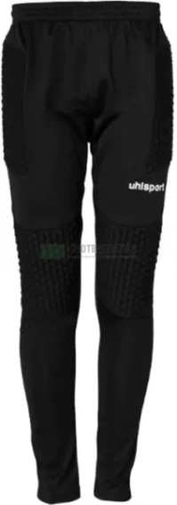 Брюки вратарские детские Uhlsport STANDARD черные 1005617 01 1005617-01-CH фото 1 — интернет-магазин Tapok