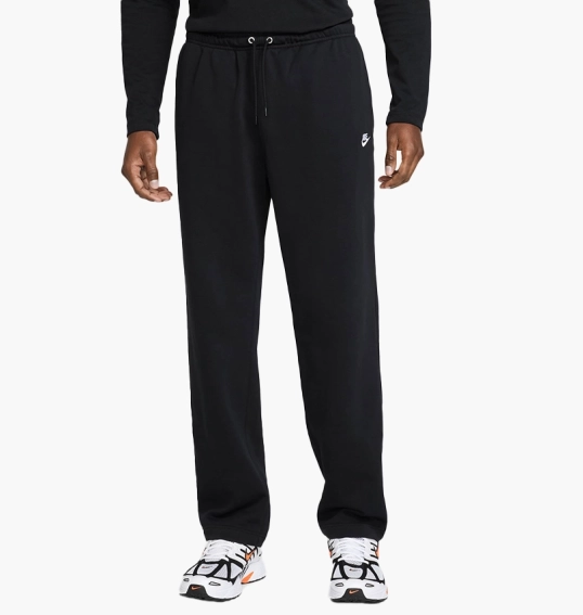 Брюки мужские Nike M Nk Club Ft Oh Pant Black HQ4422-010 фото 1 — интернет-магазин Tapok