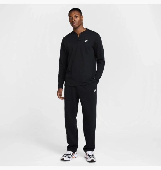 Брюки мужские Nike M Nk Club Ft Oh Pant Black HQ4422-010 фото 2 — интернет-магазин Tapok