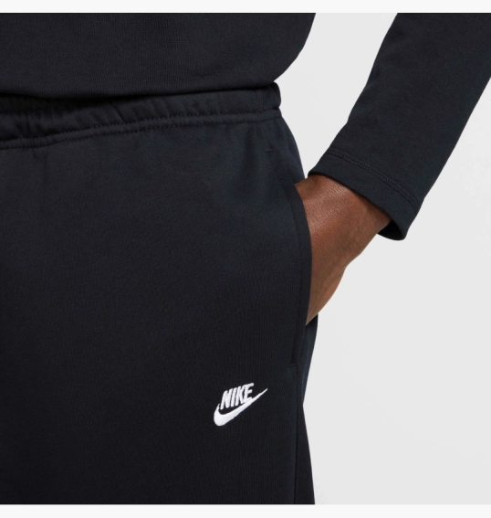 Брюки мужские Nike M Nk Club Ft Oh Pant Black HQ4422-010 фото 3 — интернет-магазин Tapok
