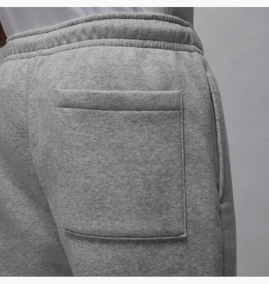 Брюки мужские Air Jordan Brooklyn Fleece Grey FV7277-050 фото 3 — интернет-магазин Tapok