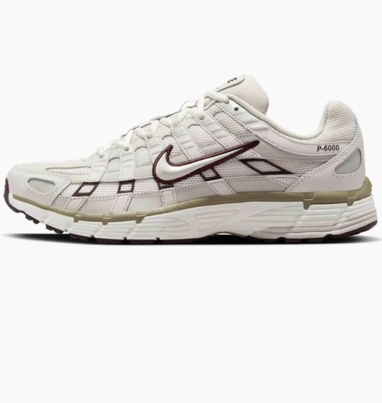 Кросівки чоловічі Nike P-6000 Earth/Sail/Phantom/Light Bone (HF0728-201) фото 1 — інтернет-магазин Tapok