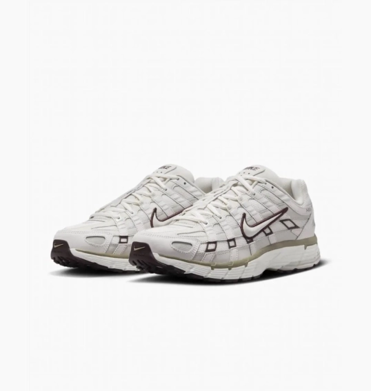 Кросівки чоловічі Nike P-6000 Earth/Sail/Phantom/Light Bone (HF0728-201) фото 6 — інтернет-магазин Tapok