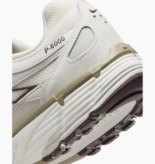 Кросівки чоловічі Nike P-6000 Earth/Sail/Phantom/Light Bone (HF0728-201) фото 9 — інтернет-магазин Tapok