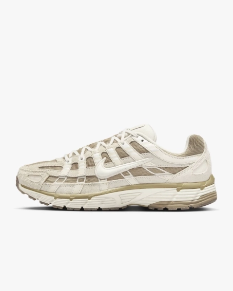 Кроссовки мужские Nike P-6000 &quot;Light Orewood Brown/Khaki/Sesame/Phantom&quot; (HV2528-100) фото 1 — интернет-магазин Tapok