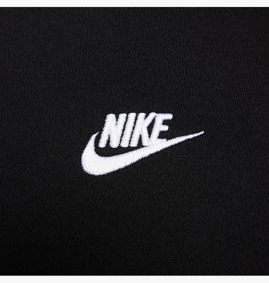Свитшот мужской Nike Club Black FN3886-010 фото 2 — интернет-магазин Tapok