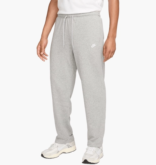 Брюки мужские Nike Sportswear Club Ft Oh Pant Grey HQ4422-063 фото 1 — интернет-магазин Tapok
