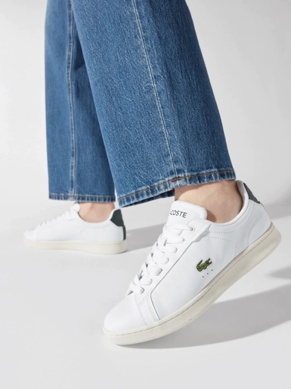 Кеды LACOSTE Carnaby Pro 123 2 745SMA01121R5 745SMA01121R5 фото 2 — интернет-магазин Tapok