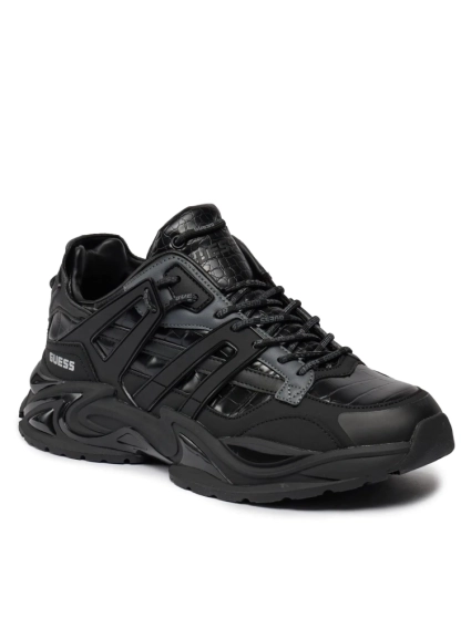 Кроссовки GUESS BELLUNO BLACK FMPBELLEP12 FMPBELLEP12 фото 2 — интернет-магазин Tapok