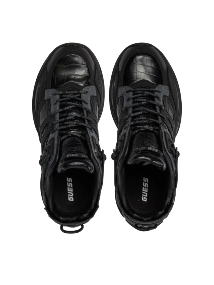 Кроссовки GUESS BELLUNO BLACK FMPBELLEP12 FMPBELLEP12 фото 3 — интернет-магазин Tapok