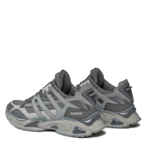 Кросівки GUESS BELLUNO GREY FMPBELFAB12 FMPBELFAB12 фото 3 — інтернет-магазин Tapok