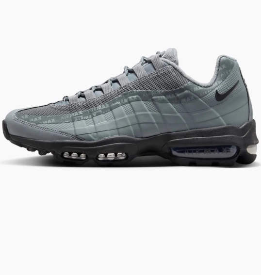 Кроссовки Nike Air Max 95 Ultra Grey DM2815-003 фото 1 — интернет-магазин Tapok