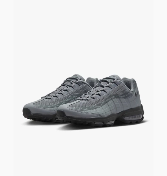Кроссовки Nike Air Max 95 Ultra Grey DM2815-003 фото 4 — интернет-магазин Tapok