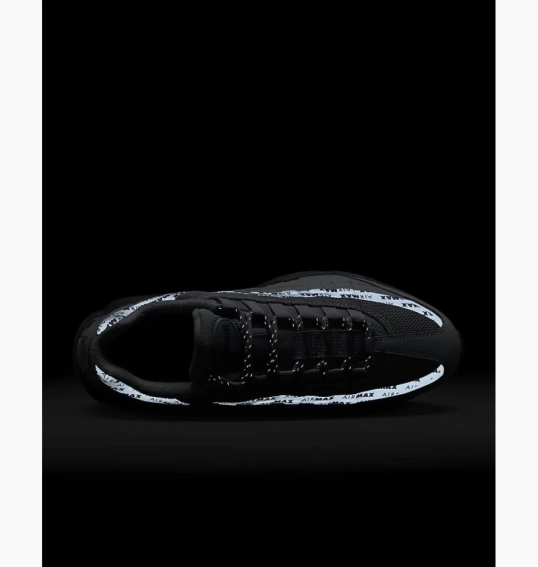 Кроссовки Nike Air Max 95 Ultra Grey DM2815-003 фото 5 — интернет-магазин Tapok