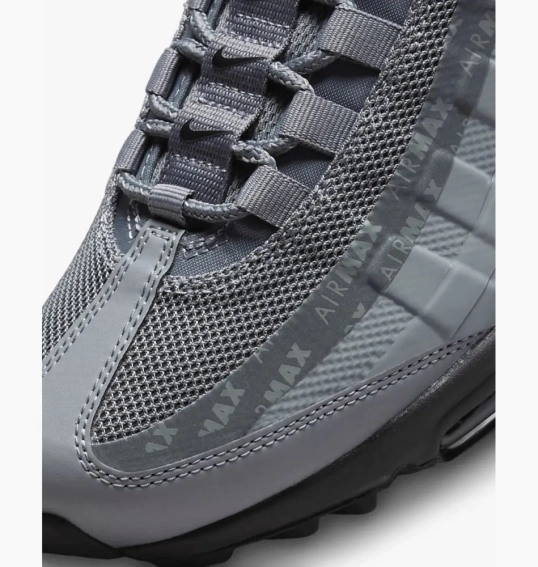 Кроссовки Nike Air Max 95 Ultra Grey DM2815-003 фото 7 — интернет-магазин Tapok