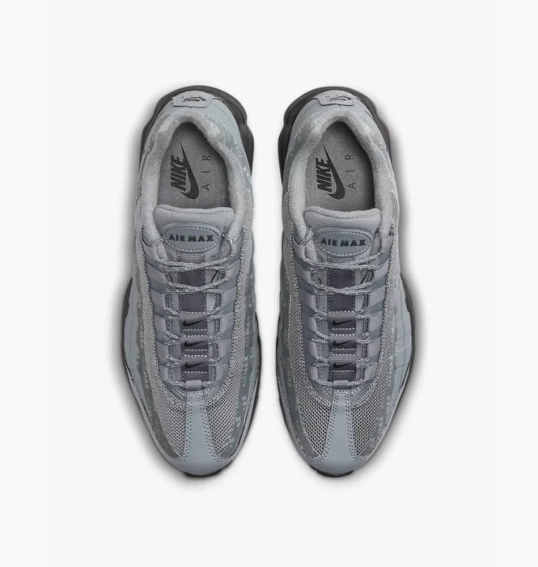 Кроссовки Nike Air Max 95 Ultra Grey DM2815-003 фото 9 — интернет-магазин Tapok