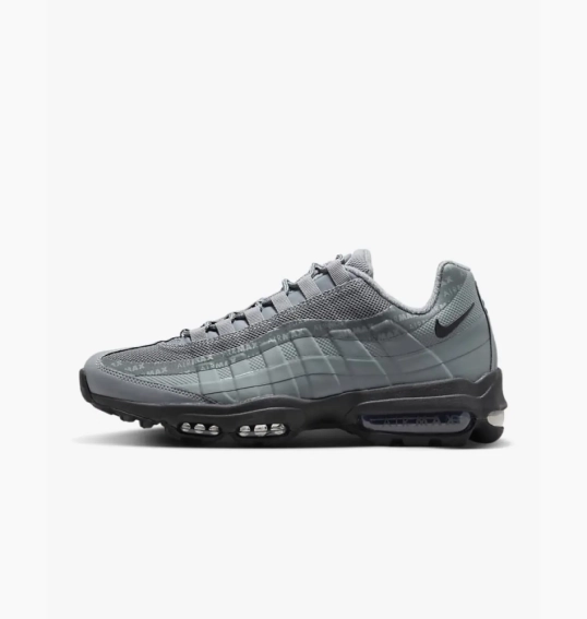 Кроссовки Nike Air Max 95 Ultra Grey DM2815-003 фото 11 — интернет-магазин Tapok