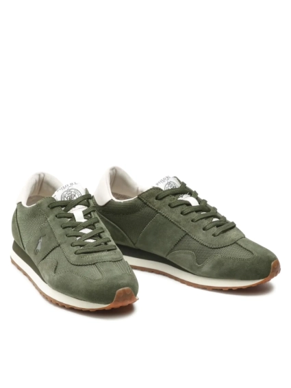 Кроссовки Polo Ralph Lauren Train 85 85-SK-ATH GRN 85-SK-ATH фото 2 — интернет-магазин Tapok