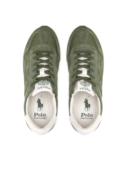 Кроссовки Polo Ralph Lauren Train 85 85-SK-ATH GRN 85-SK-ATH фото 3 — интернет-магазин Tapok