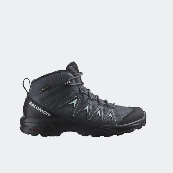 Кроссовки SALOMON X Braze Mid GORE-TEX 471811 фото 1 — интернет-магазин Tapok