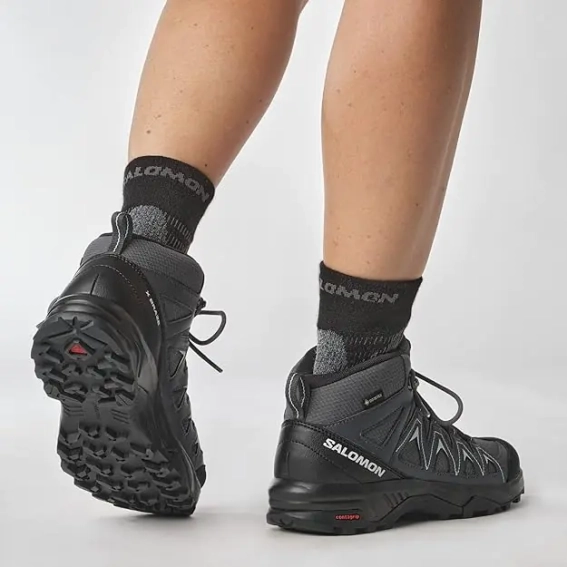 Кроссовки SALOMON X Braze Mid GORE-TEX 471811 фото 4 — интернет-магазин Tapok