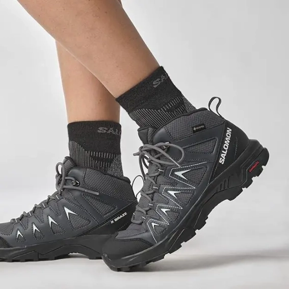Кроссовки SALOMON X Braze Mid GORE-TEX 471811 фото 6 — интернет-магазин Tapok