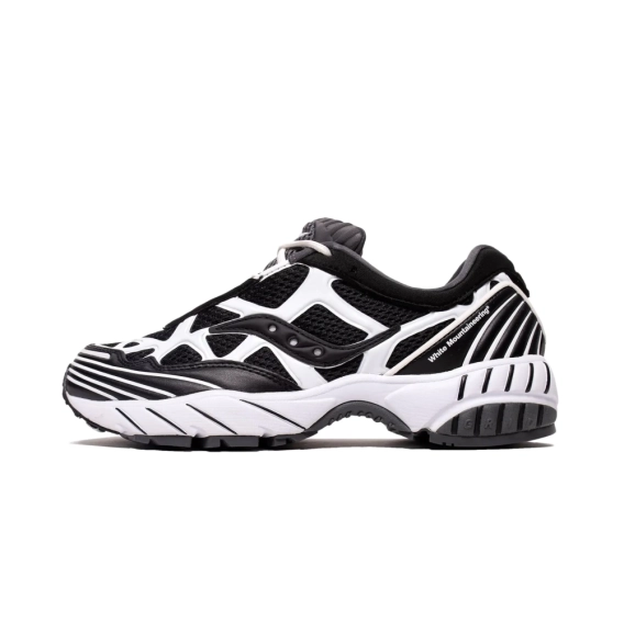 Кросівки SAUCONY White Mountaineering x Grid Web 'Black White' S70532-1 S70532-1 фото 1 — інтернет-магазин Tapok