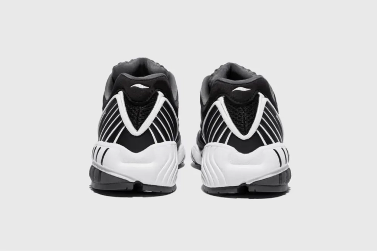 Кросівки SAUCONY White Mountaineering x Grid Web 'Black White' S70532-1 S70532-1 фото 4 — інтернет-магазин Tapok