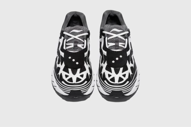 Кросівки SAUCONY White Mountaineering x Grid Web 'Black White' S70532-1 S70532-1 фото 5 — інтернет-магазин Tapok