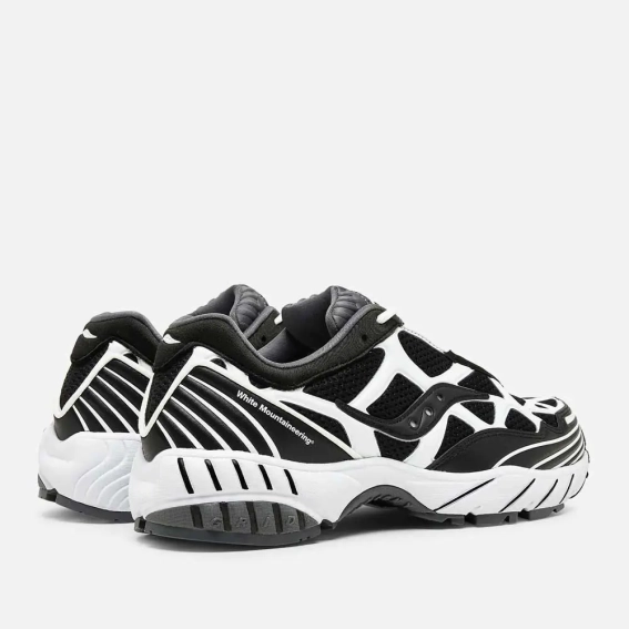 Кросівки SAUCONY White Mountaineering x Grid Web 'Black White' S70532-1 S70532-1 фото 6 — інтернет-магазин Tapok