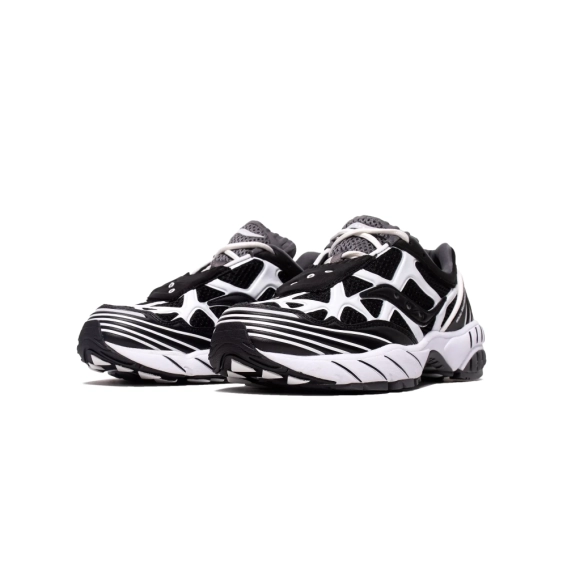 Кросівки SAUCONY White Mountaineering x Grid Web 'Black White' S70532-1 S70532-1 фото 7 — інтернет-магазин Tapok