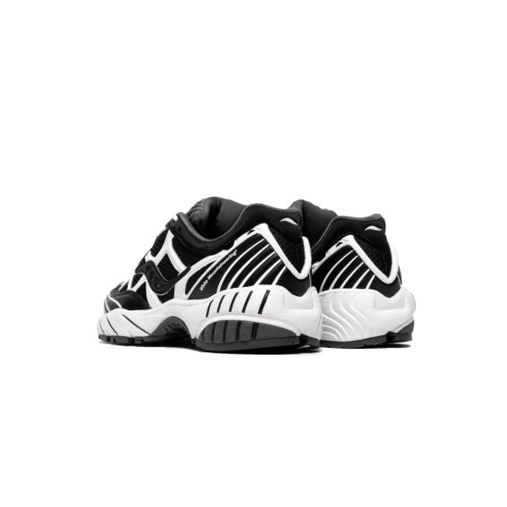 Кросівки SAUCONY White Mountaineering x Grid Web 'Black White' S70532-1 S70532-1 фото 8 — інтернет-магазин Tapok