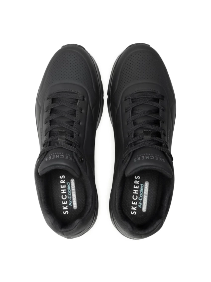 Кроссовки SKECHERS Uno-Stand On Air 52458/BBK фото 3 — интернет-магазин Tapok