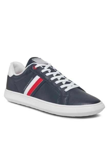 Кроссовки TOMMY HILFIGER Essential Leather Cupsole FM0FM04921 FM0FM04921 фото 2 — интернет-магазин Tapok