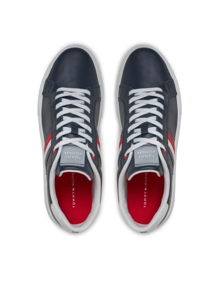 Кроссовки TOMMY HILFIGER Essential Leather Cupsole FM0FM04921 FM0FM04921 фото 3 — интернет-магазин Tapok