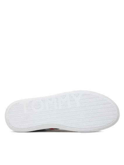 Кроссовки TOMMY HILFIGER Essential Leather Cupsole FM0FM04921 FM0FM04921 фото 4 — интернет-магазин Tapok