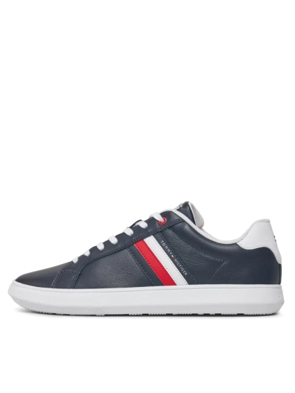 Кроссовки TOMMY HILFIGER Essential Leather Cupsole FM0FM04921 FM0FM04921 фото 6 — интернет-магазин Tapok